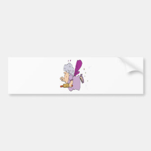 Faerie-Godmother Bumper Sticker