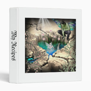 Faerie in Elven Pond Binder