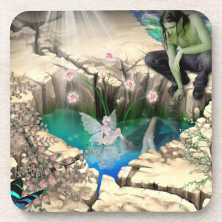 Faerie in Elven Pond Coaster