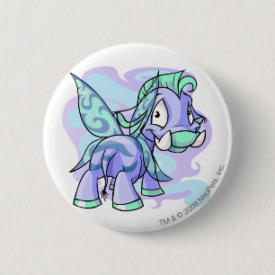 Faerie Moehog 2 Inch Round Button