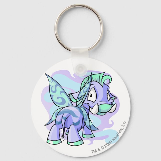 Faerie Moehog Keychain (Front)