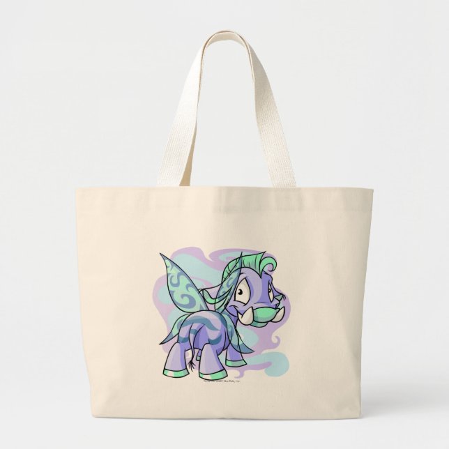 Faerie Moehog Large Tote Bag (Front)
