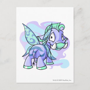 Faerie Moehog Postcard