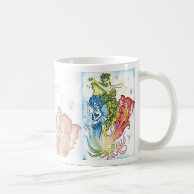 Faerie Music Coffee Mug (Right)