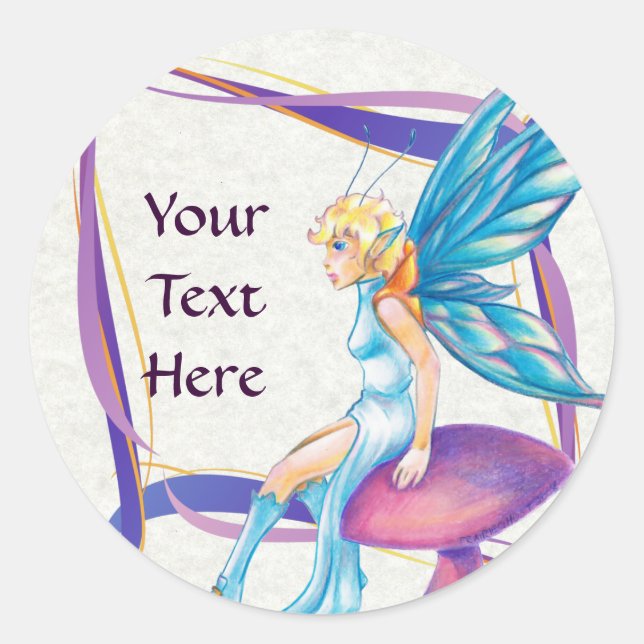 Faerie Sticker (Front)