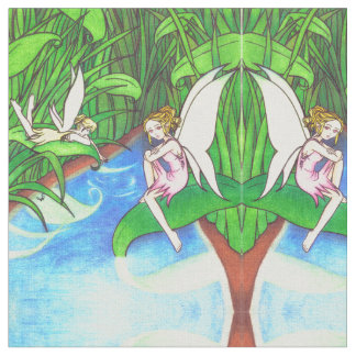 Faerie Tale (Mirrored) Fabric