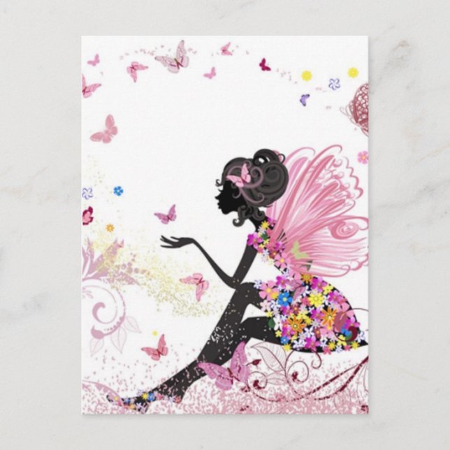 Faerie Wonderland Postcards (Front)