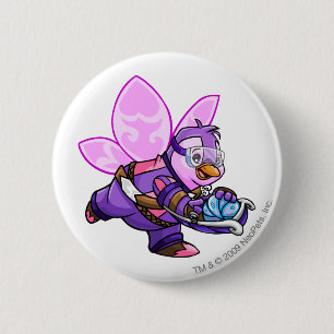 Faerieland Team Captain 2 Inch Round Button