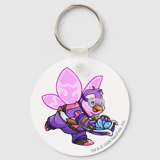 Faerieland Team Captain 2 Keychain (Front)