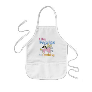 Faeries and Cookies Baking Kids Apron
