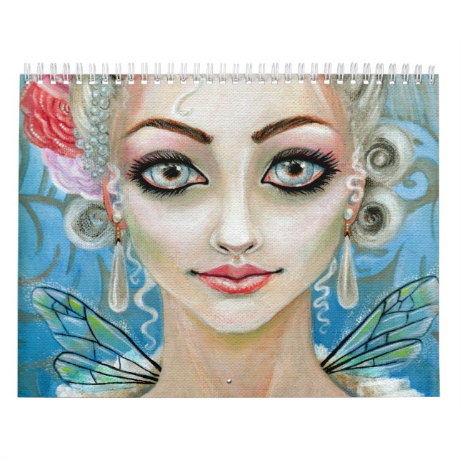 FAERIES by Kim Turner Calendar (Cover)