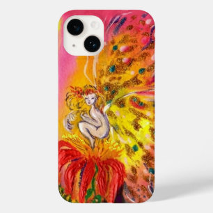 FAERIES OF DAWN / Flower Fairy,Pink Yellow Case-Mate iPhone 14 Case