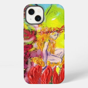 FAERIES OF DAWN / Flower Fairy,Pink Yellow iPhone 13 Case