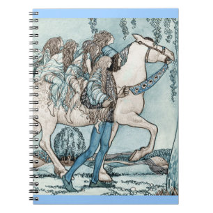 Faeries on White Horse Notebook