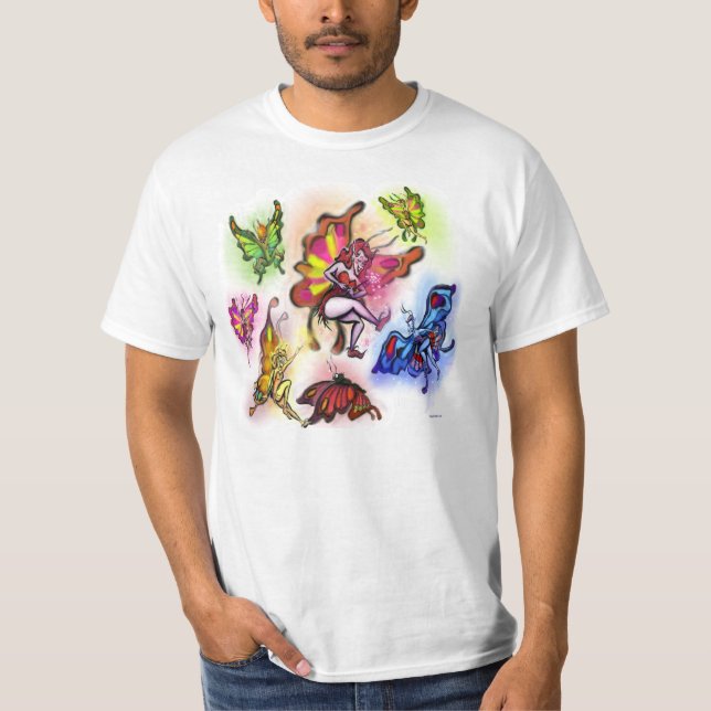 Faeries Tee (Front)