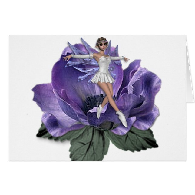 Faery 4 de fleur de KRW (Devant horizontal)