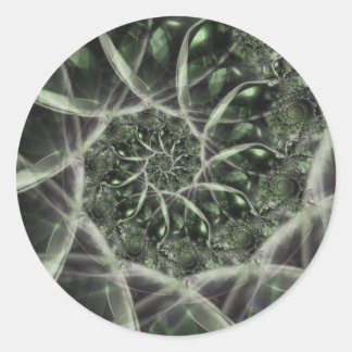 Faery Bubbles Classic Round Sticker