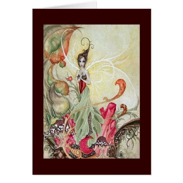 Faery de grenat (Devant)