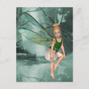 Faery Magic Fairy Postcard