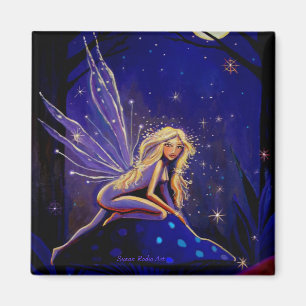 Faery magique de clair de lune - aimant féerique
