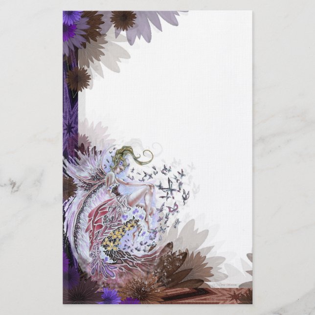 Faery of Principles- Stationery (Front)