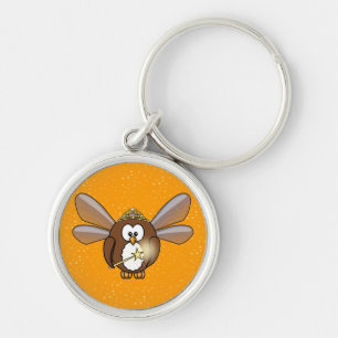 faery owl keychain