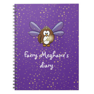 faery owl notebook