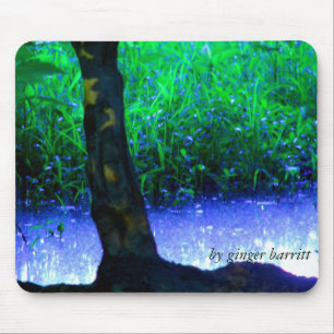 Faery Pool, by ginger barritt Mouse Pad