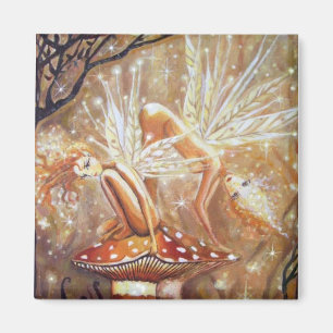 Faery/Sprites Magnet - " Earth Sprites"