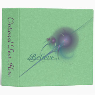 Faery Wand Abstract Art Binder