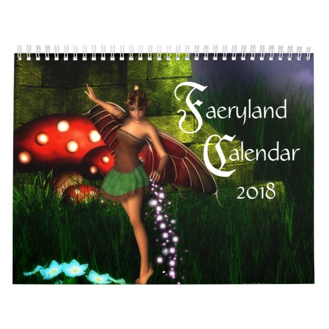 Faeryland Fairy Calendar (Cover)