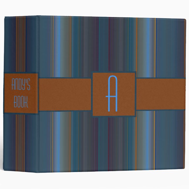 Faetini Faery Martini Art Binder (Front/Spine)