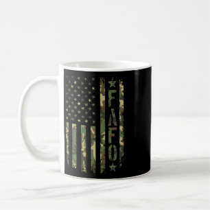 Fafo Camo Flag Coffee Mug