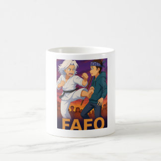 FAFO – Experience Wins Every Time Coffee Mug