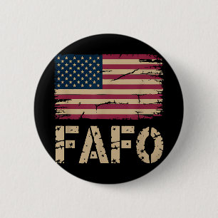 Fafo Flag _1 2 Inch Round Button