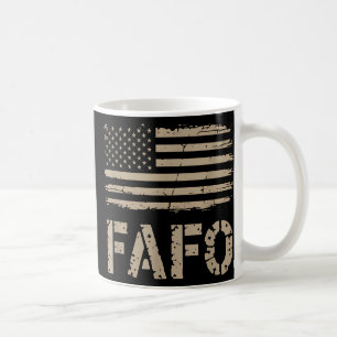 Fafo Flag  Coffee Mug