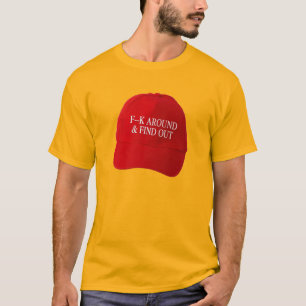 FAFO Hat T-Shirt