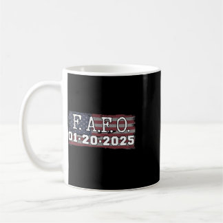 Fafo January 20, 2025 Us Presidential Inauguration Coffee Mug