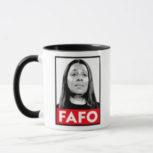 FAFO: Letitia James Mug