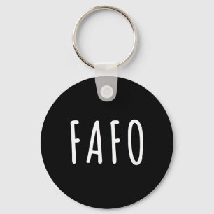 Fafo Trump, Donald Trump Fafo Keychain