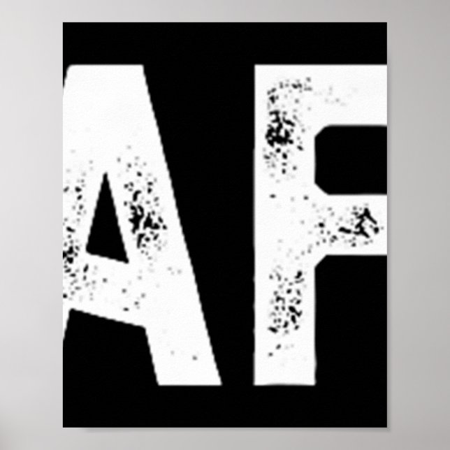 Fafo Trump Premium  Poster (Front)