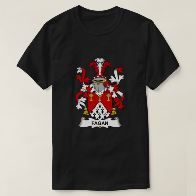 Fagan Coat of Arms - Family Crest Shirt Essential (Design Front)