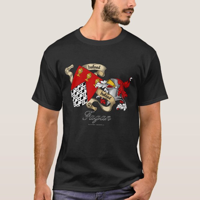 Fagan Crest T-Shirt (Front)