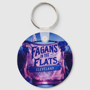 Fagans In The Flats Cleveland, Ohio Keychain