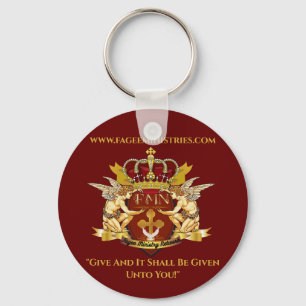 Fagee Ministry Network Keychain