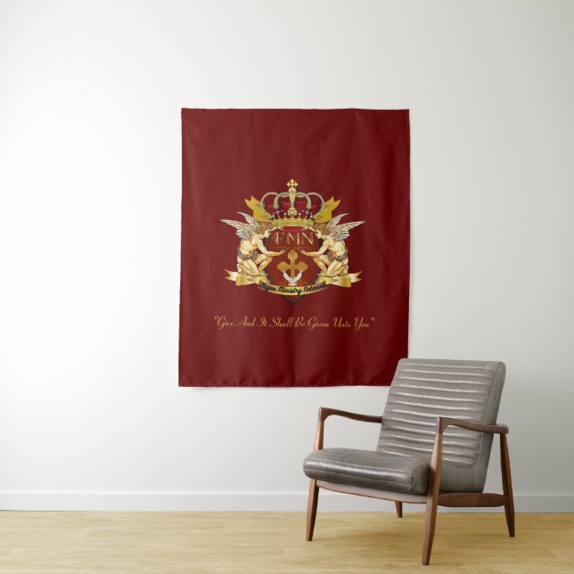 Fagee Ministry Network Tapestry (In Situ)