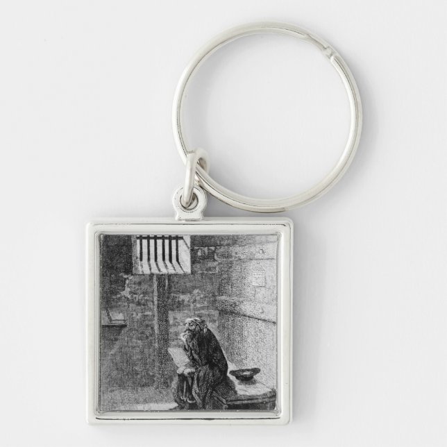 Fagin in the Condemned Cell Keychain (Front)