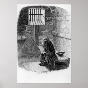 Fagin in the Condemned Cell Poster