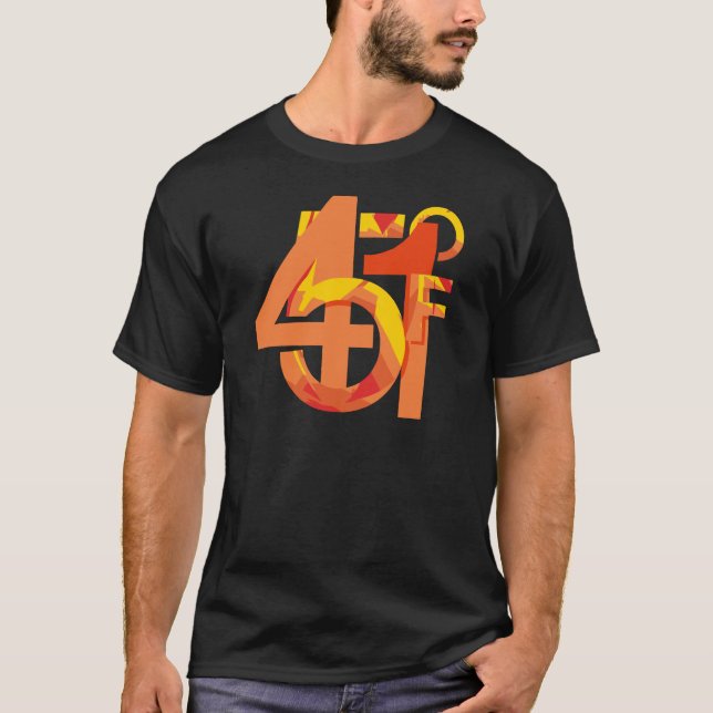 Fahrenheit 451 T-Shirt (Front)