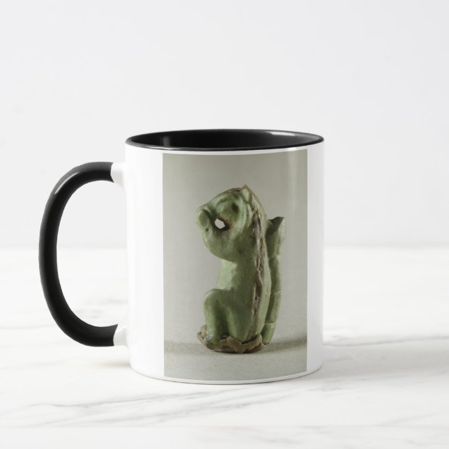 Faience squirrel, Harappa, 2300-1750 BC Mug (Left)